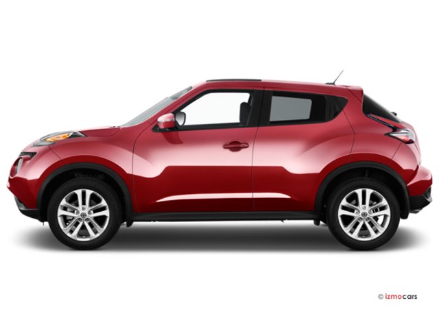 New Nissan Juke at San Francisco in Nissan Car Visualizer