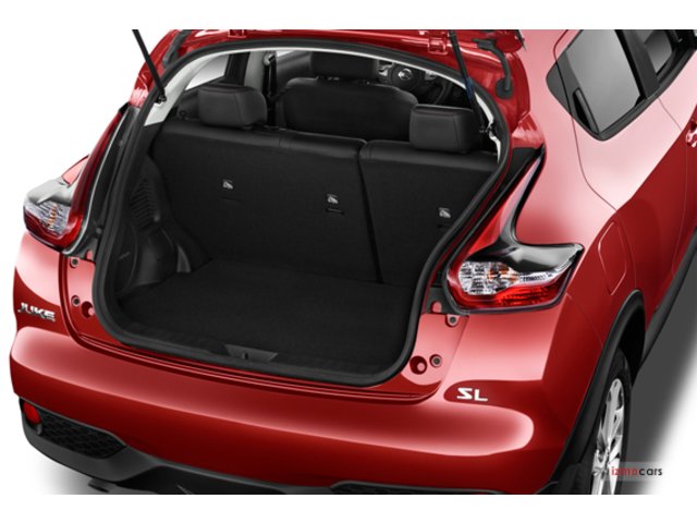 New Nissan Juke at San Francisco in Nissan Car Visualizer