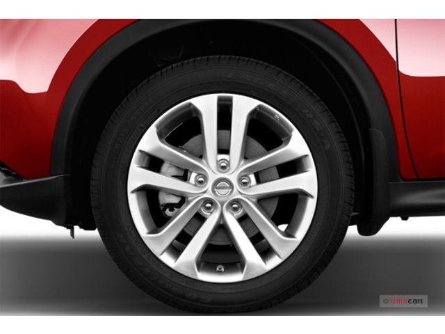 New Nissan Juke at San Francisco in Nissan Car Visualizer
