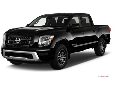 New Nissan Titan at San Francisco in izmo Nissan