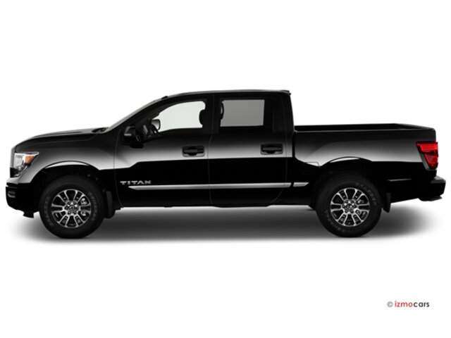 New Nissan Titan at San Francisco in izmo Nissan