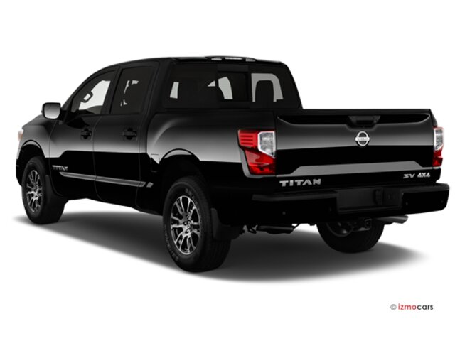 New Nissan Titan at San Francisco in izmo Nissan