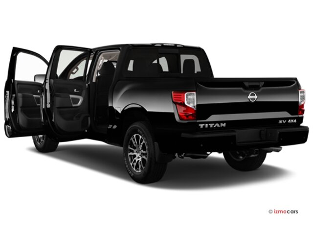 New Nissan Titan at San Francisco in izmo Nissan