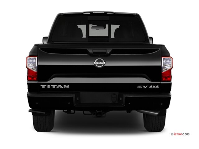 New Nissan Titan at San Francisco in izmo Nissan