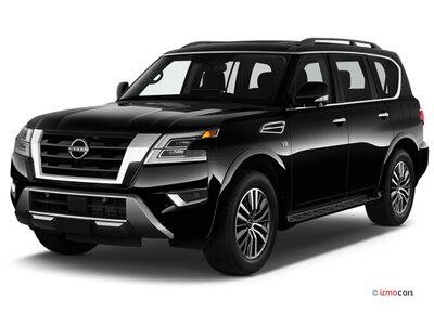 New Nissan Armada at San Francisco in izmo Nissan