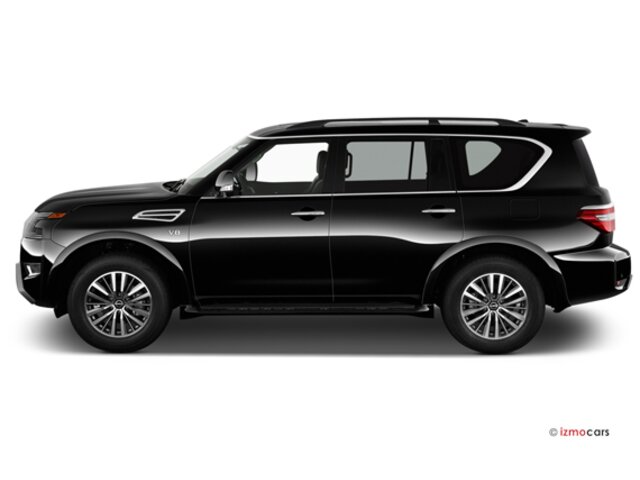 New Nissan Armada at San Francisco in izmo Nissan