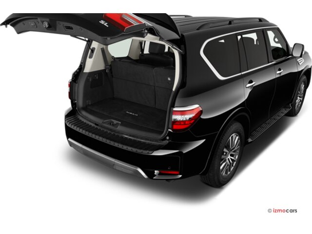 New Nissan Armada at San Francisco in izmo Nissan