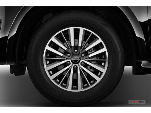 New Nissan Armada at San Francisco in izmo Nissan