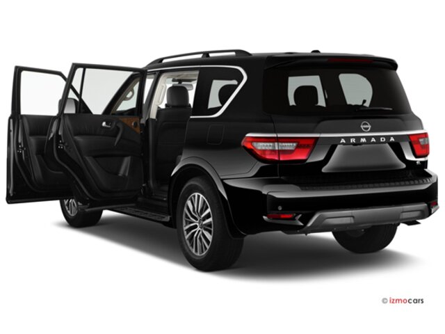 New Nissan Armada at San Francisco in izmo Nissan