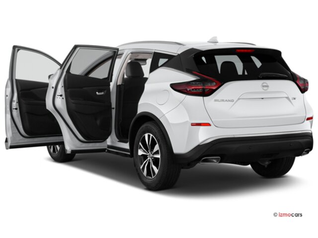 New Nissan Murano SV at San Francisco in izmo Nissan