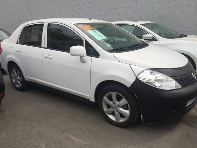 Nissan tiida 2018