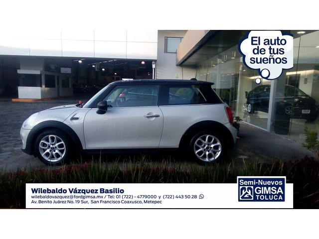 Mini Cooper 2016 Seminuevos En Venta 243000