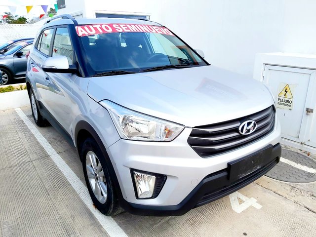 Hyundai greta новая