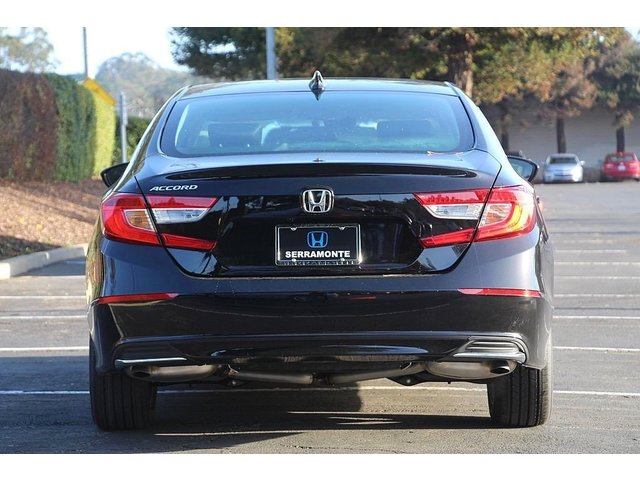 New Honda Accord EX Sedan at San Francisco in Honda Sitio de demostración