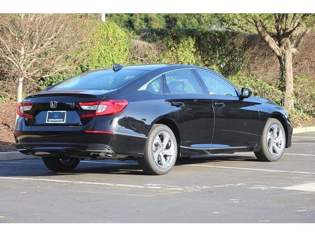New Honda Accord EX Sedan at San Francisco in Honda Sitio de demostración