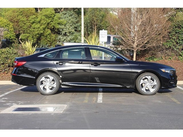 New Honda Accord EX Sedan at San Francisco in Honda Sitio de demostración