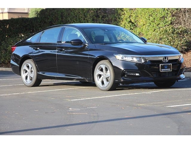 New Honda Accord EX Sedan at San Francisco in Honda Sitio de demostración