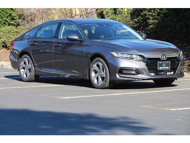 New Honda Accord EX-L Sedan at San Francisco in Honda Sitio de demostración