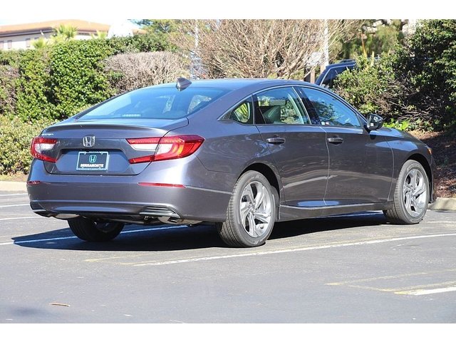 New Honda Accord EX-L Sedan at San Francisco in Honda Sitio de demostración