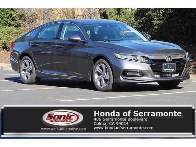 New Honda Accord EX-L Sedan at San Francisco in Honda Sitio de demostración
