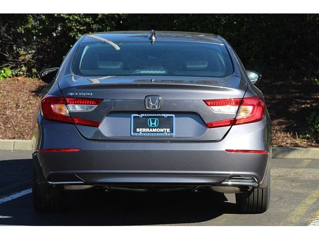 New Honda Accord EX-L Sedan at San Francisco in Honda Sitio de demostración
