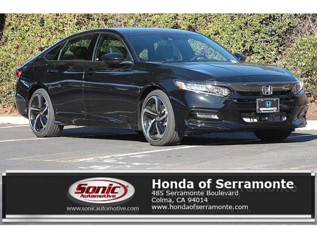New Honda Accord EX-L Sedan at San Francisco in Honda Sitio de demostración