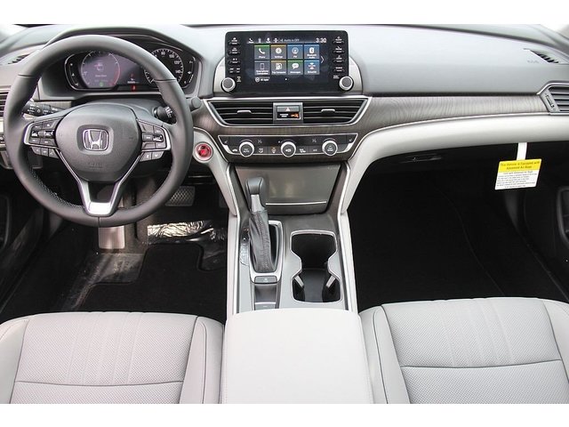 New Honda Accord EX-L Sedan at San Francisco in Honda Sitio de demostración