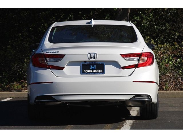 New Honda Accord EX-L Sedan at San Francisco in Honda Sitio de demostración