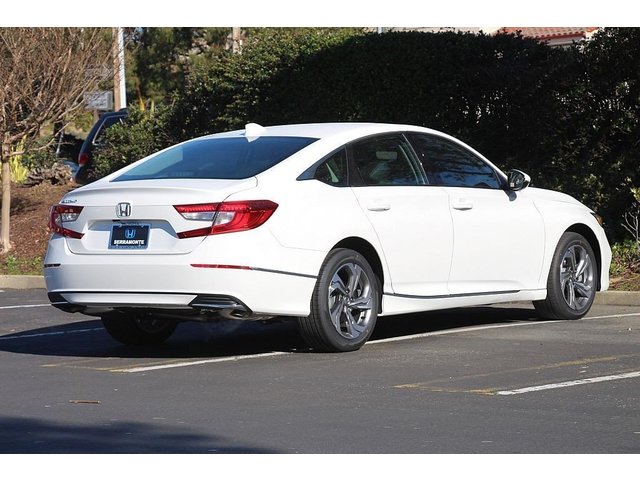 New Honda Accord EX-L Sedan at San Francisco in Honda Sitio de demostración