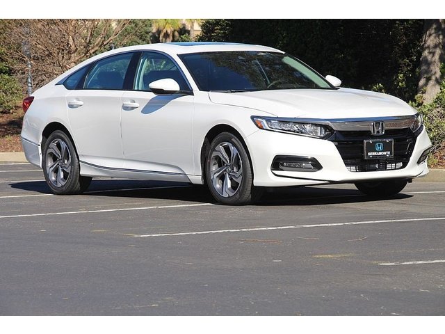 New Honda Accord EX-L Sedan at San Francisco in Honda Sitio de demostración