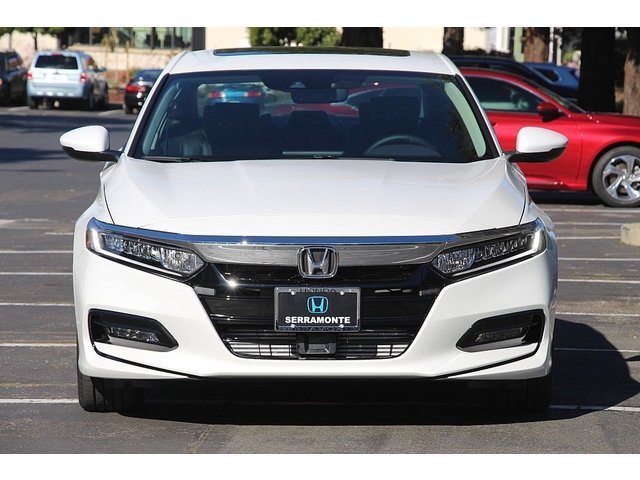New Honda Accord EX-L Sedan at San Francisco in Honda Sitio de demostración