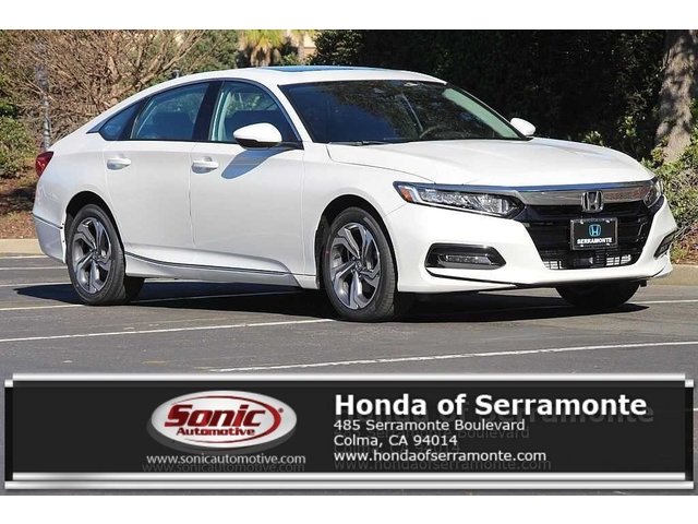New Honda Accord EX-L Sedan at San Francisco in Honda Sitio de demostración