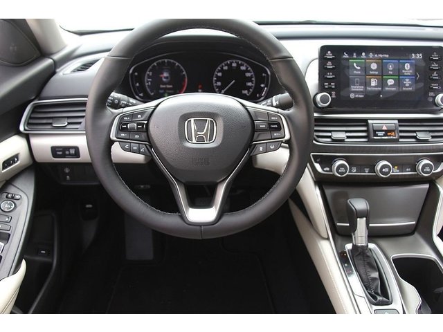 New Honda Accord EX-L Sedan at San Francisco in Honda Sitio de demostración