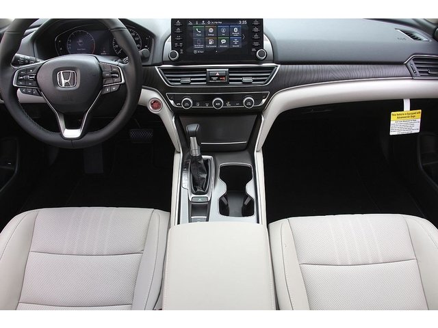 New Honda Accord EX-L Sedan at San Francisco in Honda Sitio de demostración