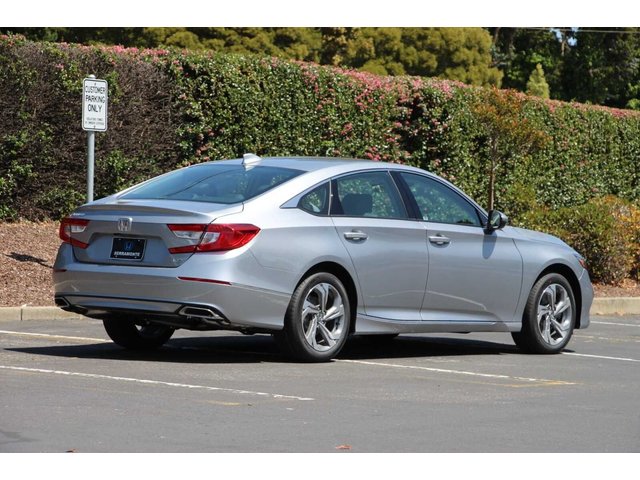 New Honda Accord EX-L 2.0T Sedan at San Francisco in Honda Sitio de demostración