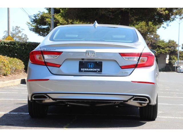 New Honda Accord EX-L 2.0T Sedan at San Francisco in Honda Sitio de demostración