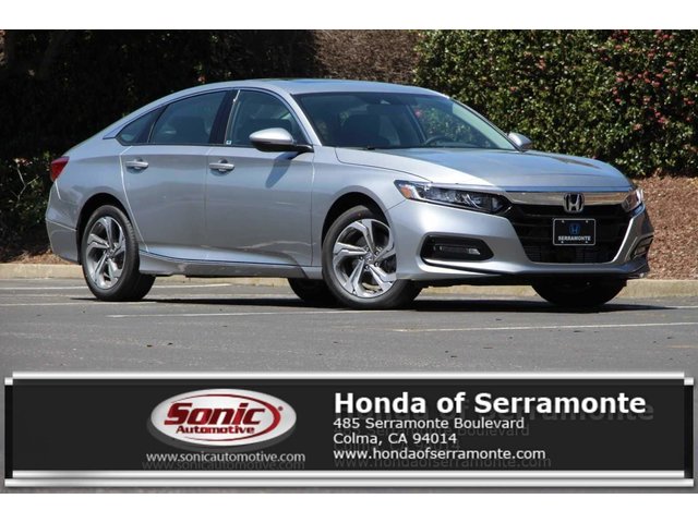 New Honda Accord EX-L 2.0T Sedan at San Francisco in Honda Sitio de demostración