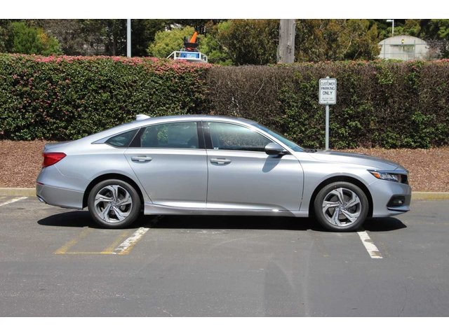 New Honda Accord EX-L 2.0T Sedan at San Francisco in Honda Sitio de demostración