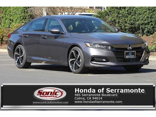 New Honda Accord EX-L 2.0T Sedan at San Francisco in Honda Sitio de demostración