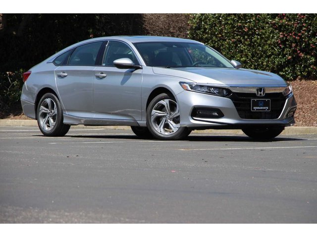 New Honda Accord EX-L 2.0T Sedan at San Francisco in Honda Sitio de demostración