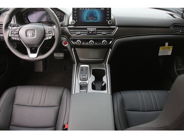 New Honda Accord EX-L 2.0T Sedan at San Francisco in Honda Sitio de demostración