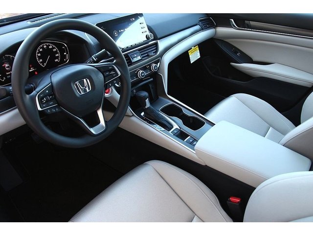 New Honda Accord LX Sedan at San Francisco in Honda Sitio de demostración
