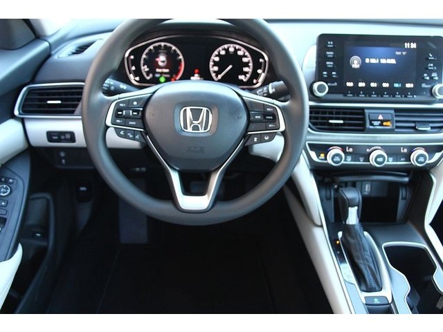 New Honda Accord LX Sedan at San Francisco in Honda Sitio de demostración