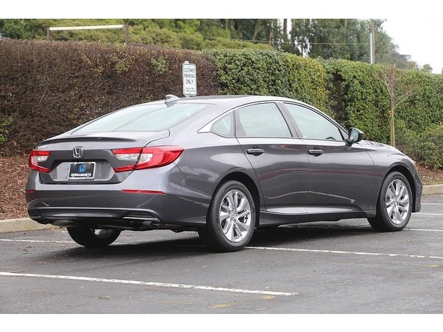 New Honda Accord LX Sedan at San Francisco in Honda Sitio de demostración