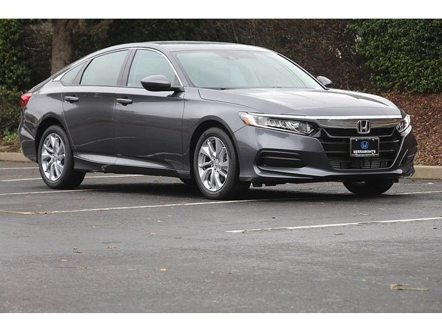 New Honda Accord LX Sedan at San Francisco in Honda Sitio de demostración