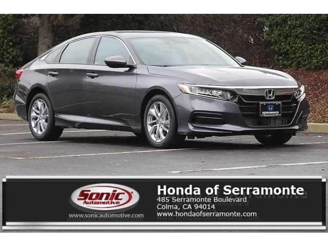 New Honda Accord LX Sedan at San Francisco in Honda Sitio de demostración
