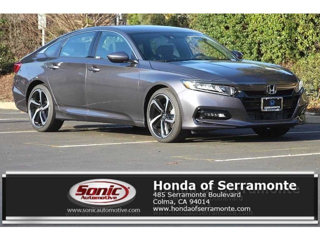 New Honda Accord LX Sedan at San Francisco in Honda Sitio de demostración