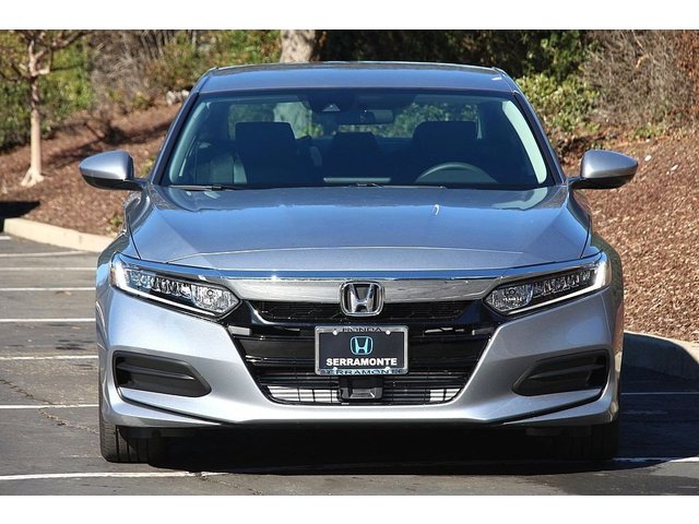New Honda Accord LX Sedan at San Francisco in Honda Sitio de demostración