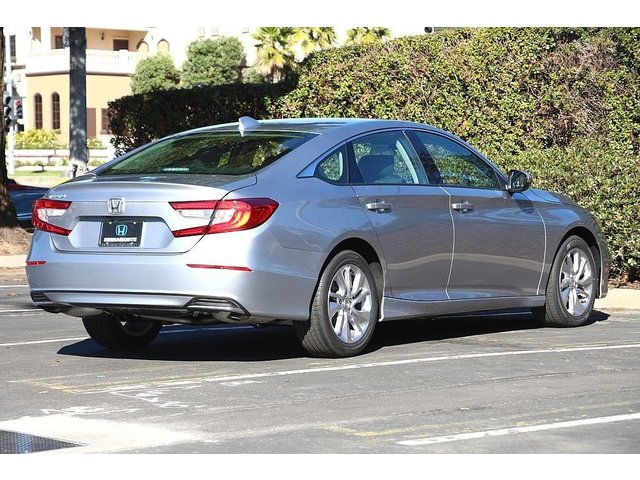 New Honda Accord LX Sedan at San Francisco in Honda Sitio de demostración