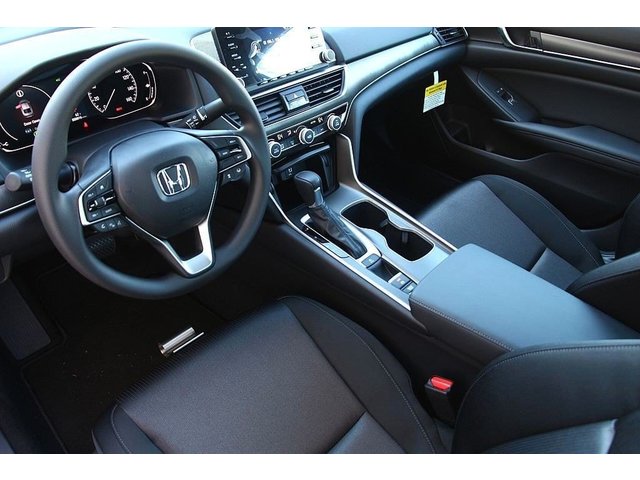 New Honda Accord LX Sedan at San Francisco in Honda Sitio de demostración